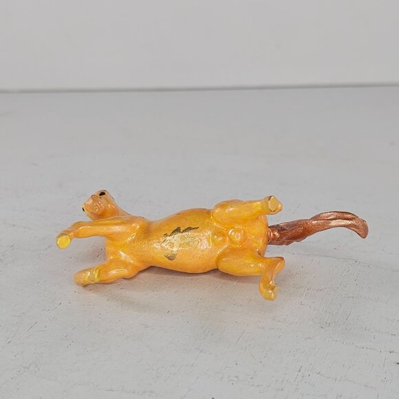 Breyer Custom Rearing Arabian Stablemate Horse Shimmering Orange Signed CM - Picture 9 of 11